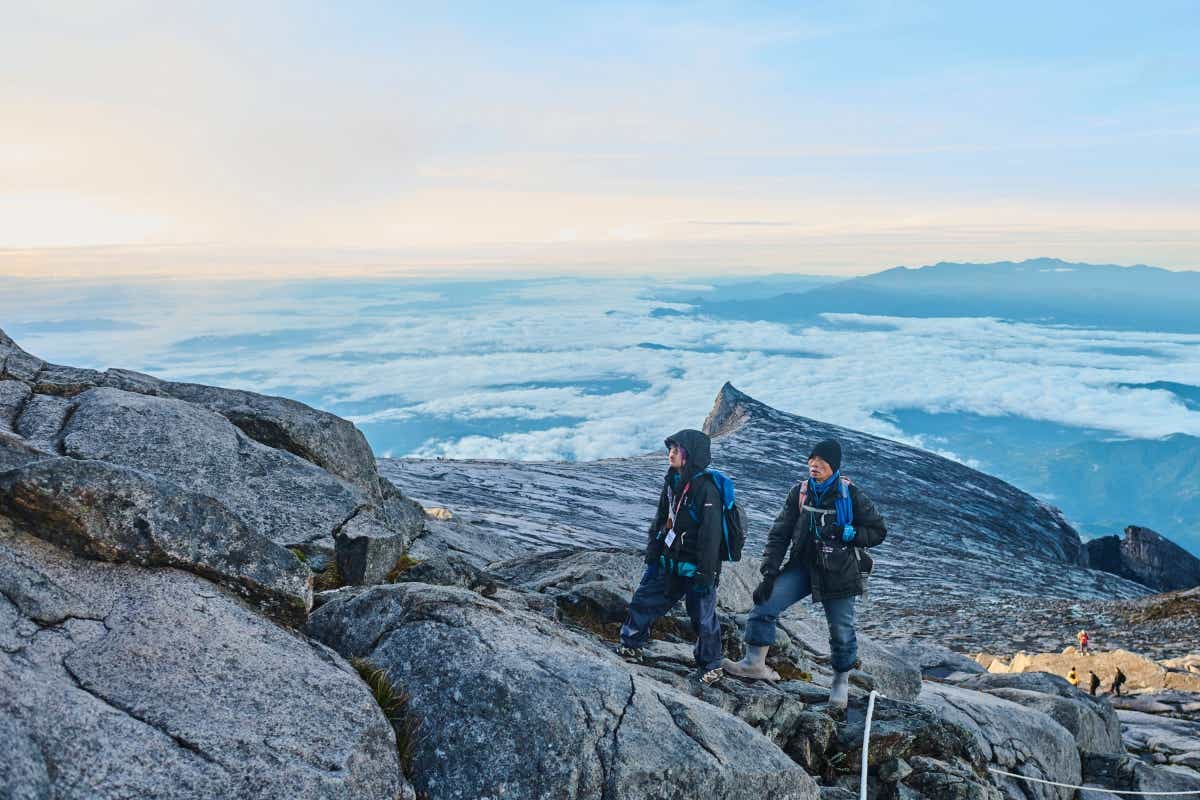 マレーシアのボルネオ島への親子キャンプ旅