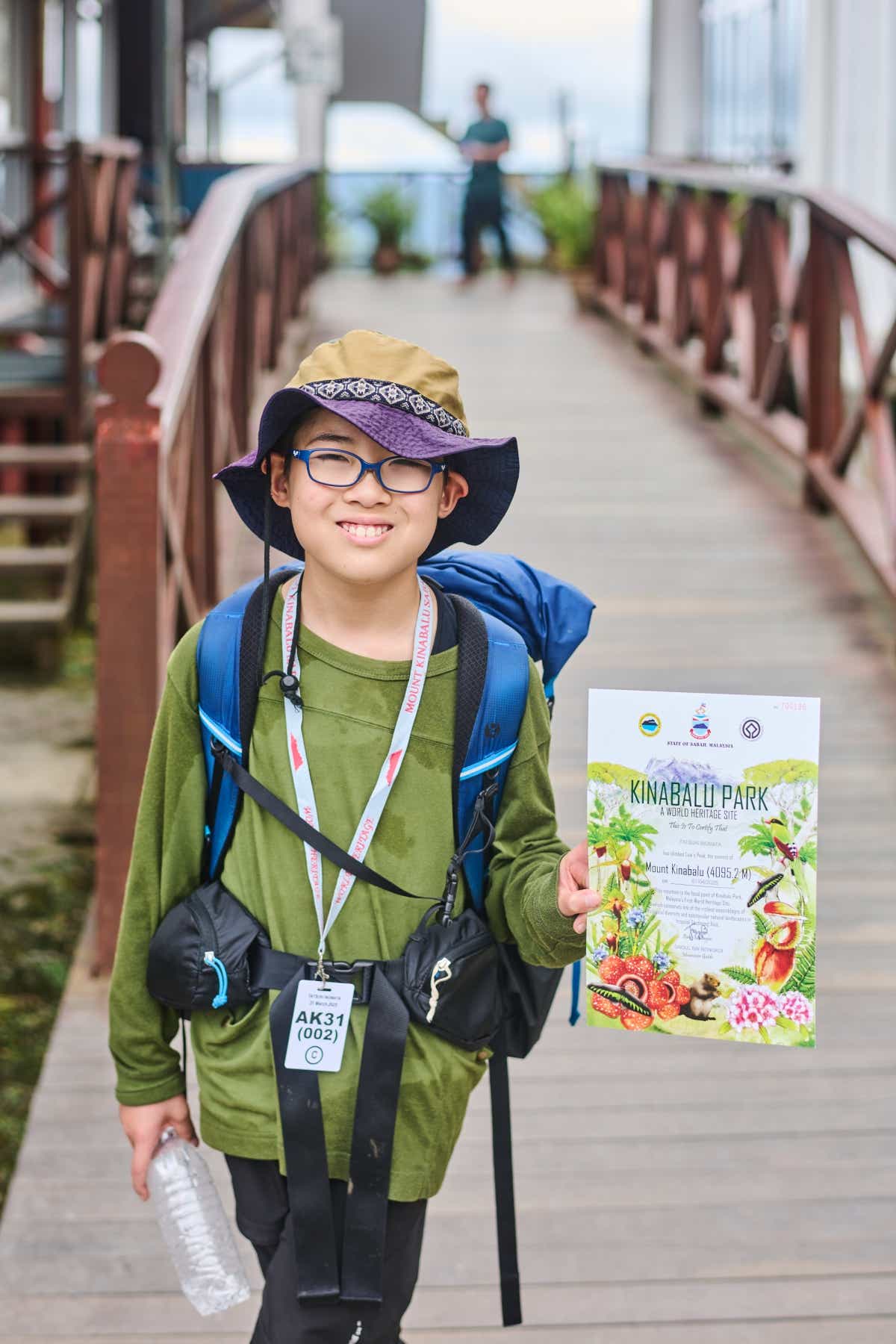 マレーシアのボルネオ島への親子キャンプ旅