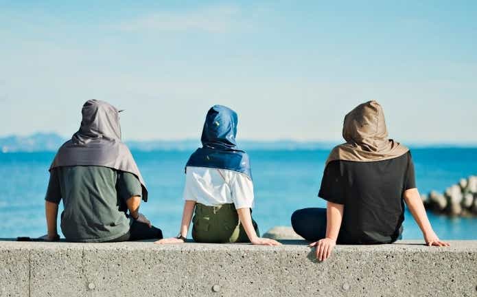 ポストジェネラル 「クイックドライ フーディータオル」