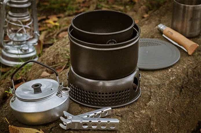 トランギア「ストームクッカー S」