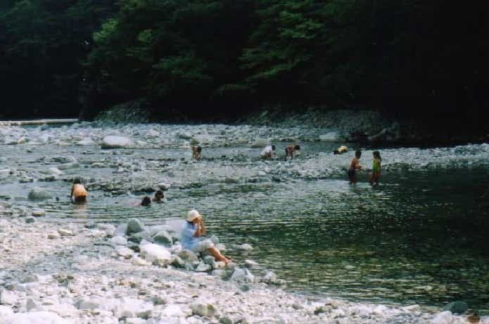 西丹沢マウントブリッジキャンプ場