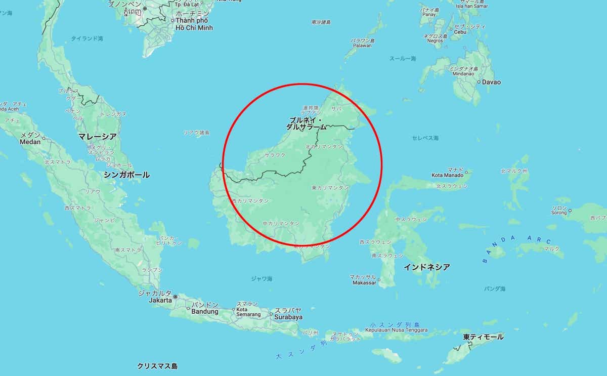 マレーシアのボルネオ島への親子キャンプ旅