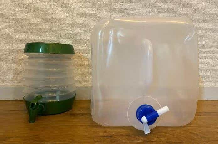 100均のウォータータンク