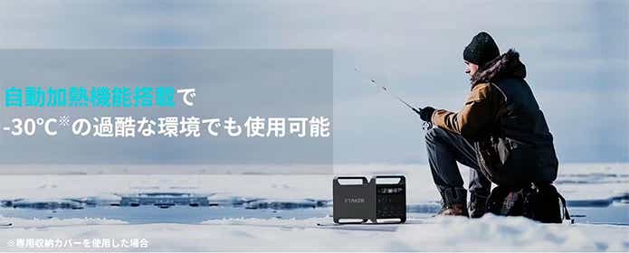 ETAKER「Portable Power Station M2000