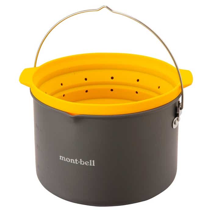 モンベルのフォールディング ストレーナー