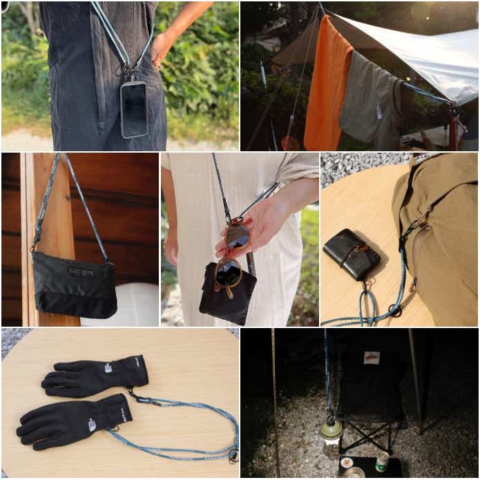 アイビーマルチパーパスランヤードの活用例まとめ