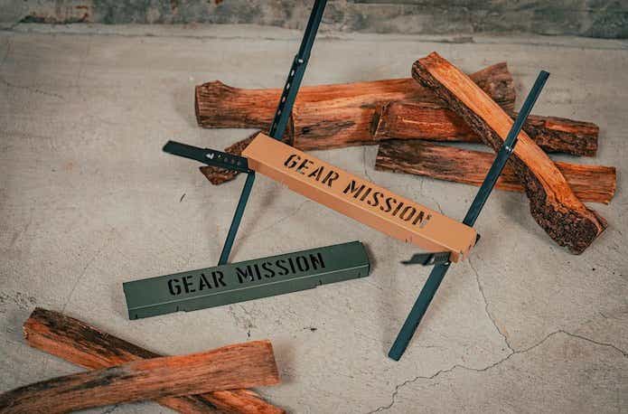 トヨトミ　ギアミッション　「バーサグリップ（VG-GM1）」「ティンバーベース（VG-GM1）」