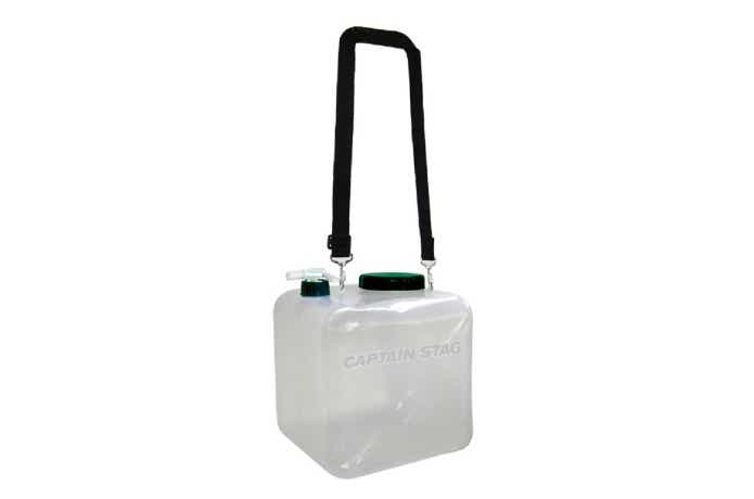 クレア 広口ウォータージャグ 16L キャリーベルト付