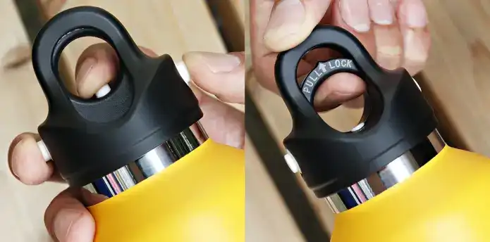 REVOMAX「スタンダード」の蓋の構造