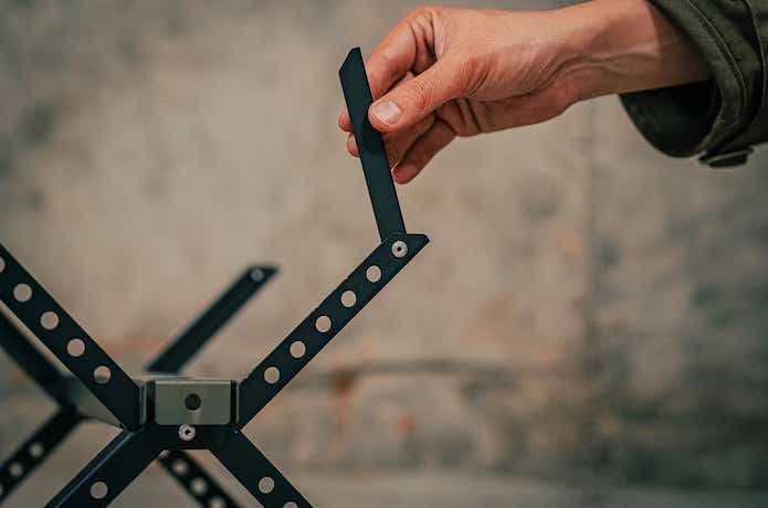 トヨトミ　ギアミッション　「バーサグリップ（VG-GM1）」「ティンバーベース（VG-GM1）」