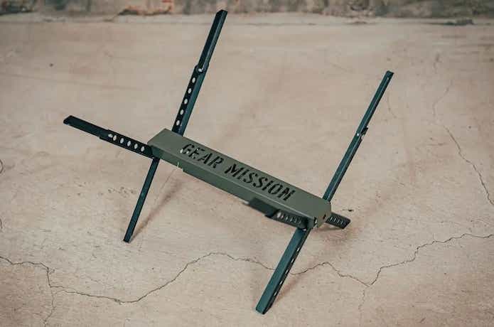 トヨトミ　ギアミッション　「バーサグリップ（VG-GM1）」「ティンバーベース（VG-GM1）」