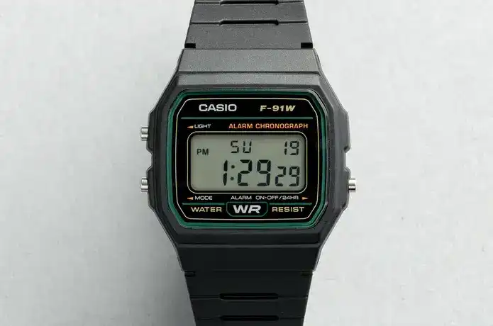 【2,200円の名作】“大統領”も愛用したカシオの伝説モデルに、新色が登場！