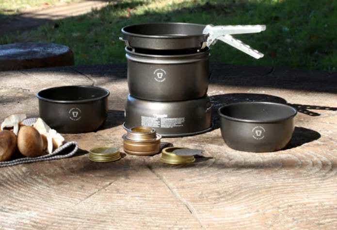 トランギア ストームクッカーS ブラック