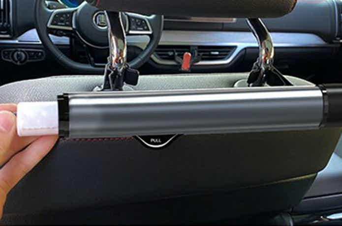 ローラー式 車載用ゴミポケット