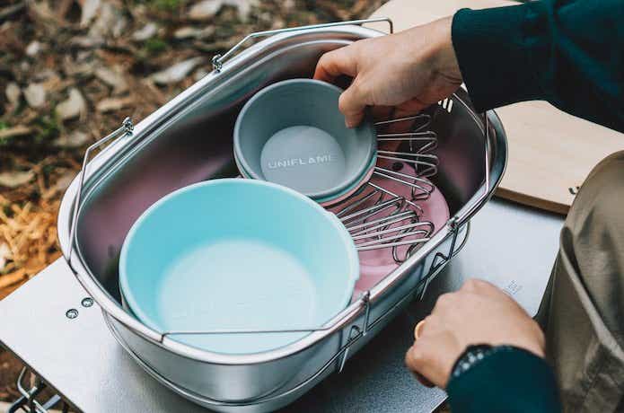 ユニフレーム フィールドラック システムラック カラプレ