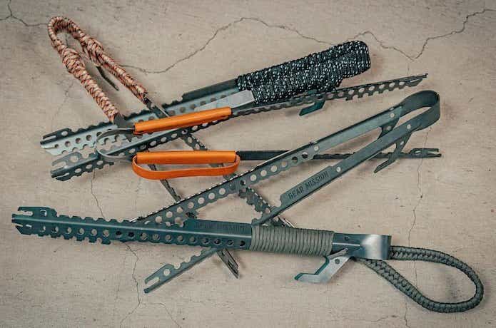 トヨトミ　ギアミッション　「バーサグリップ（VG-GM1）」「ティンバーベース（VG-GM1）」