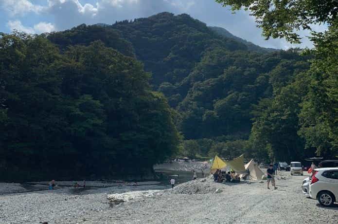 西丹沢 大滝キャンプ場