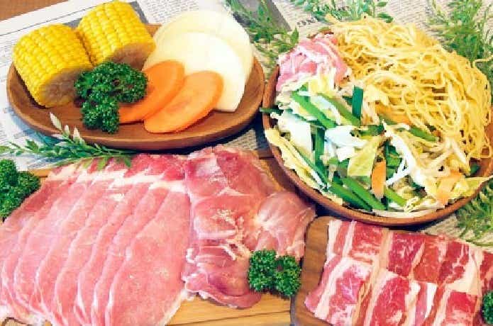 こどもの国バーベキュー場