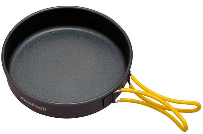 モンベルのアルパインフライパン