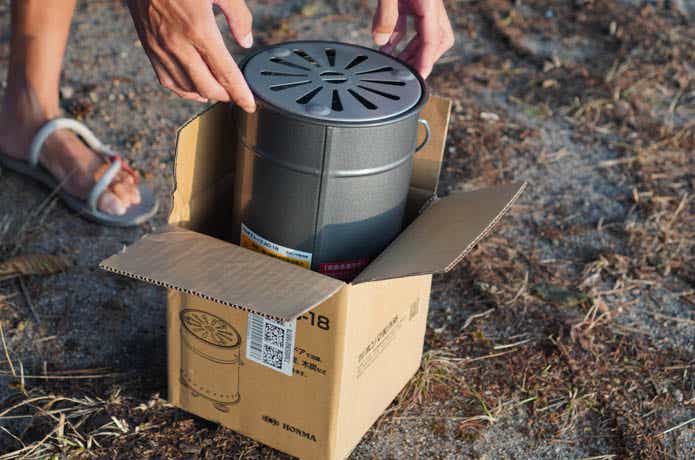 ホンマ製作所のマルチストーブ