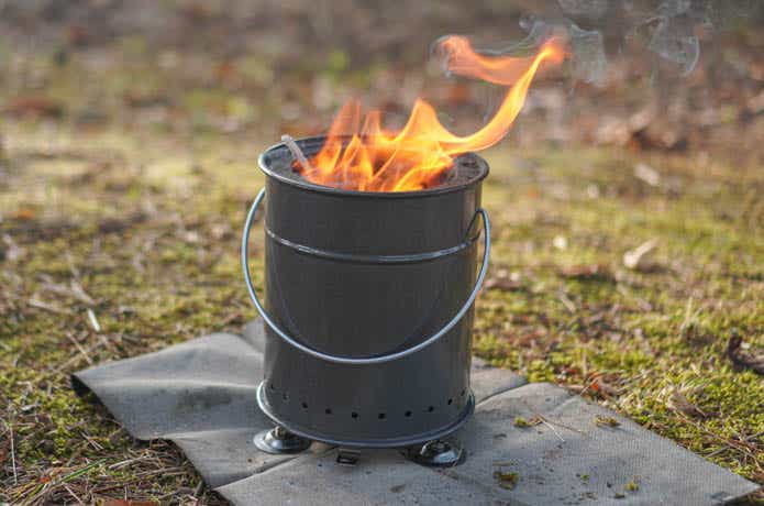 ホンマ製作所のマルチストーブ