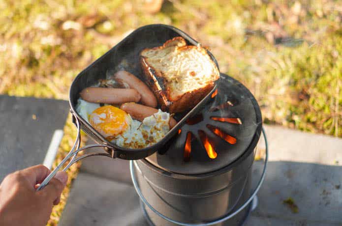 ホンマ製作所のマルチストーブ