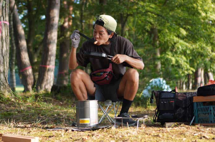 ホンマ製作所のマルチストーブ