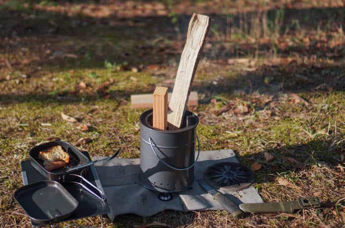 ホンマ製作所のマルチストーブ