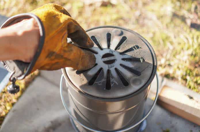 ホンマ製作所のマルチストーブ