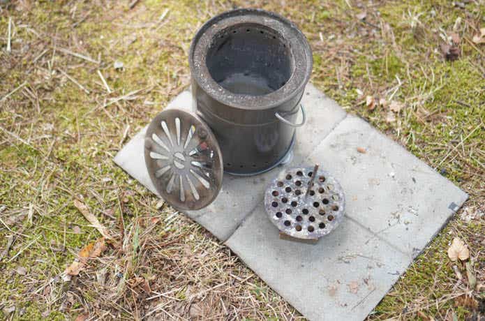 ホンマ製作所のマルチストーブ