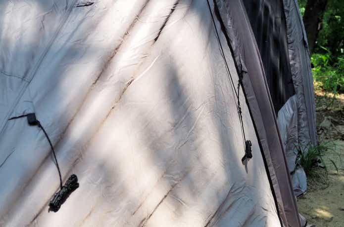 M.W.MのREADY Tent-Airvanの生地感