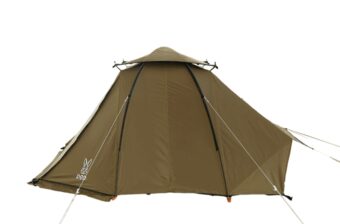  【炎天下でも安心】遮光率99％で涼しい！DOD新作「めんだこテント」が叶える“こんなの欲しかった”