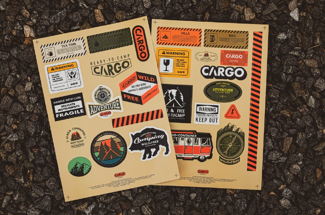 CARGO CONTAINER ポップアップ