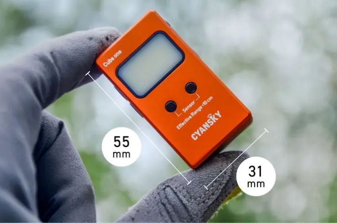 軽すぎ45g。しかも“光が75m届く”新作ランタンが出たよ