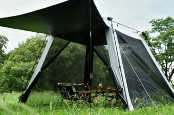 【虫・日差しをブロック】デイキャンプやBBQに！真夏を快適にするスクリーンタープおすすめ10選