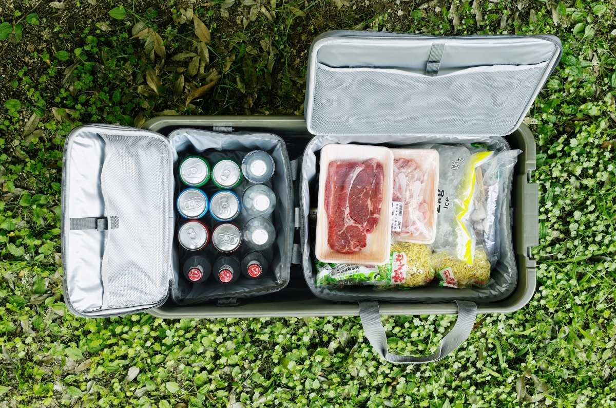 トランクカーゴに“ピッタリのクーラー”を入れたら絶対便利じゃん → 発売されました