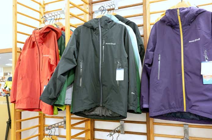 モンベル 新作 2025