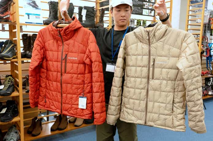 モンベル 新作 2025