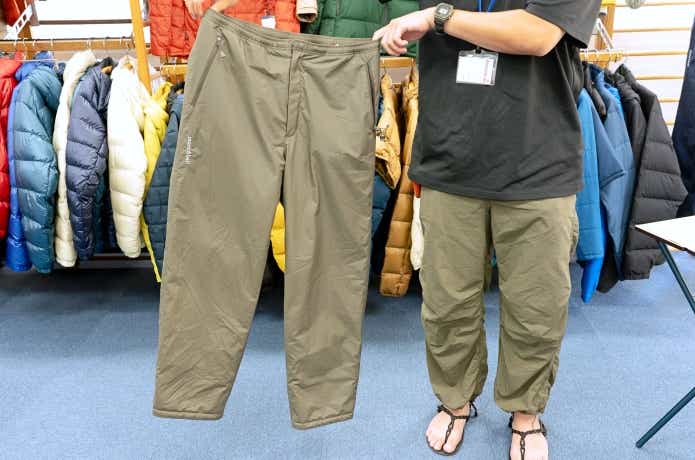 モンベル 新作 2025