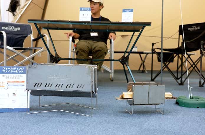 モンベル　キャンプフェア