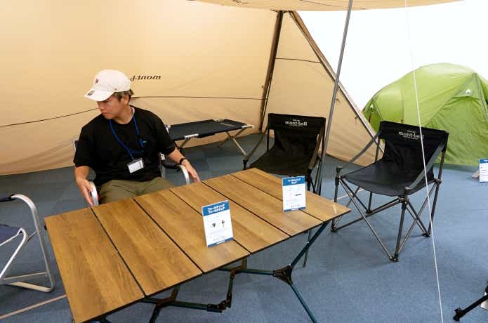 モンベル　キャンプフェア