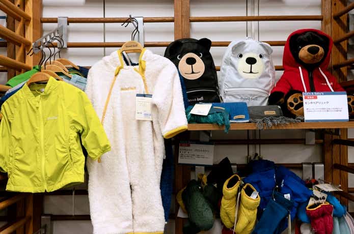 モンベル 新作 2025