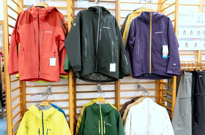 モンベル 新作 2025