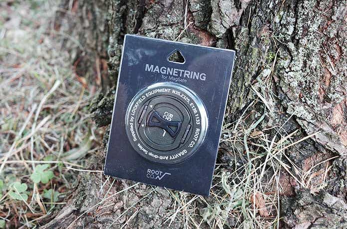 GRAVITY MAGNETRING for MagSafeのパッケージ