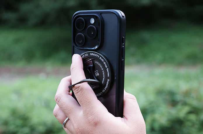 ROOT CO. の「GRAVITY MAGNETRING for MagSafe」