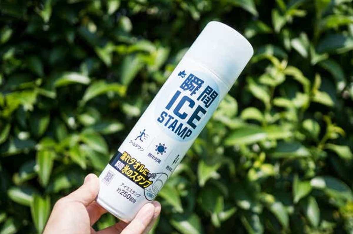 ロゴスの瞬間アイススタンプ