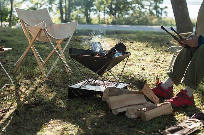 スノーピーク 焚火台