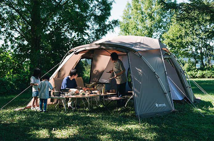 スノーピーク ランドネストシェルター