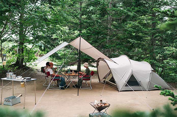 スノーピーク ランドネストタープ