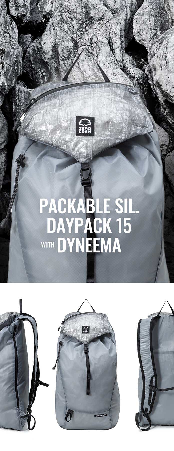 Packable Sil. Daypack15